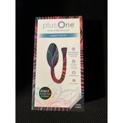 Plus One Kegel Trainer with Remote and Storage Bag Model 6715 Rechargeable Waterproof