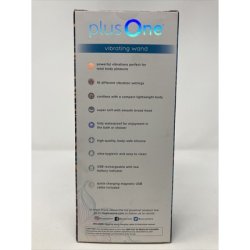 PlusOne Massage Wand Personal Massager Rechargeable and Waterproof Teal
