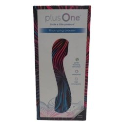 Plus One Thumping Arouser 10 Settings Rechargeable Silicone Stimulator