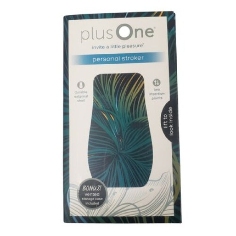 Brand New Plus Personal Stroker with Ventilated Storage Box