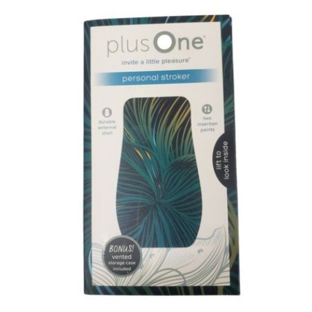 Brand New Plus Personal Stroker with Ventilated Storage Box