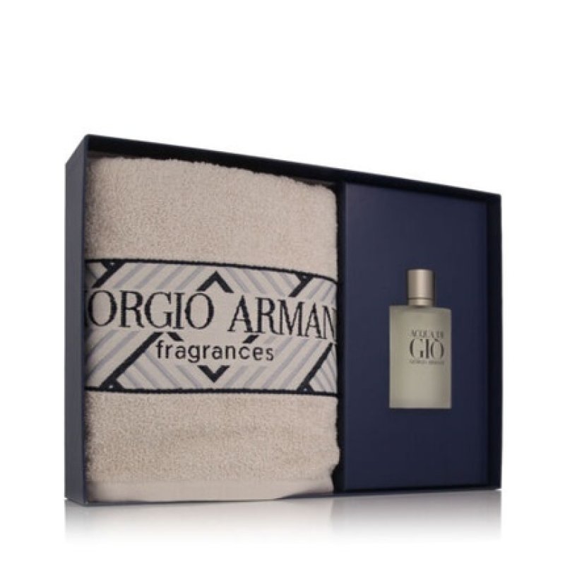 Armani Giorgio Acqua di Gio Pour Homme EDT 100ml with Towel for Men
