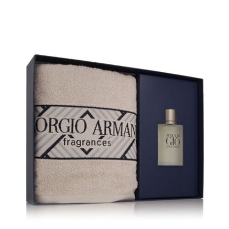 Armani Giorgio Acqua di Gio Pour Homme EDT 100ml with Towel for Men
