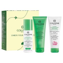Collistar Xmas 2025 Unbox Your Confidence Set Antiwater Talassoscrub Body Exfoliant 150g Idroattiva Fresh Moisturizing