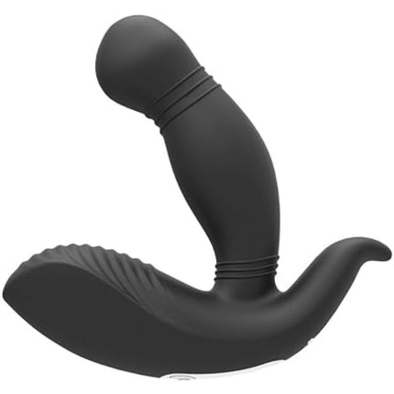 Dream Toys PROSTATE HERO Prostate Massage Device Black One Size