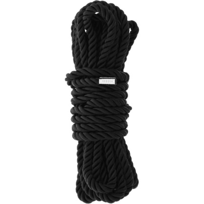 Dream Toys Bondage Ropes Black 5m