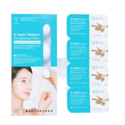 Madforcos Indepth Moisture Biocellulose Mask 4 X 20ml