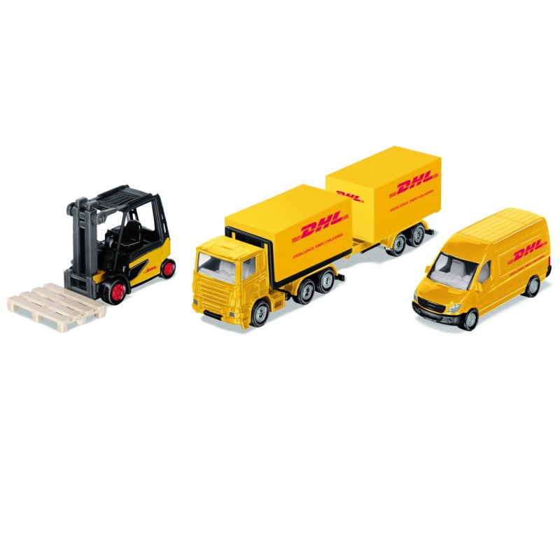 SIKU SUPER Geschenkset DHL  10632400002