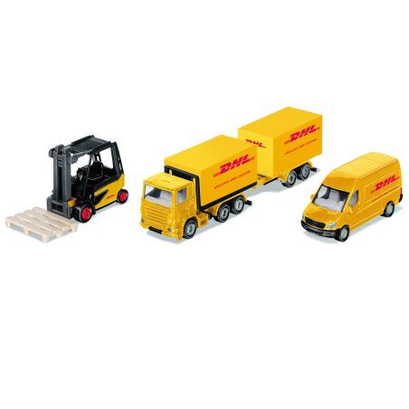 SIKU SUPER Geschenkset DHL  10632400002