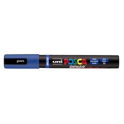 Posca - Brush PC-5BR - Blue (401506-41)