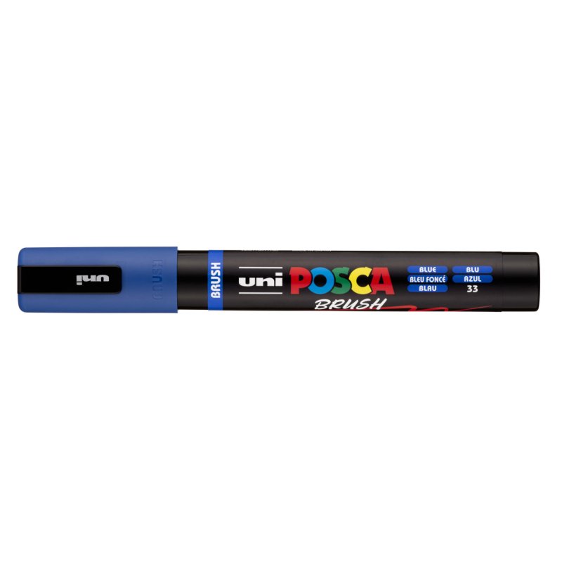 Posca - Brush PC-5BR - Blue (401506-41)