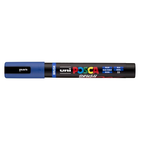 Posca - Brush PC-5BR - Blue (401506-41)