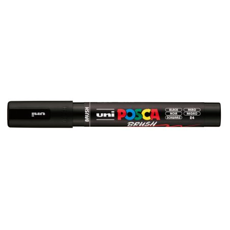 Poaca Brush PC-5BR - Black (401506-46)