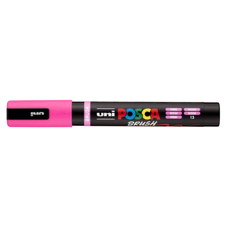 Posca - Brush PC-5BR - Pink (401506-56)