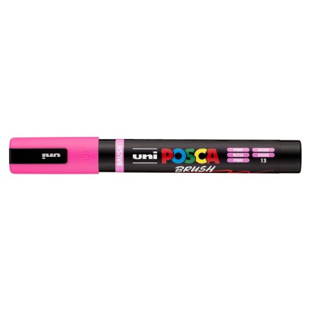 Posca - Brush PC-5BR - Pink (401506-56)