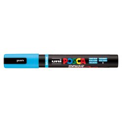 Posca - Brush PC-5BR - Light Blue (401506-57)