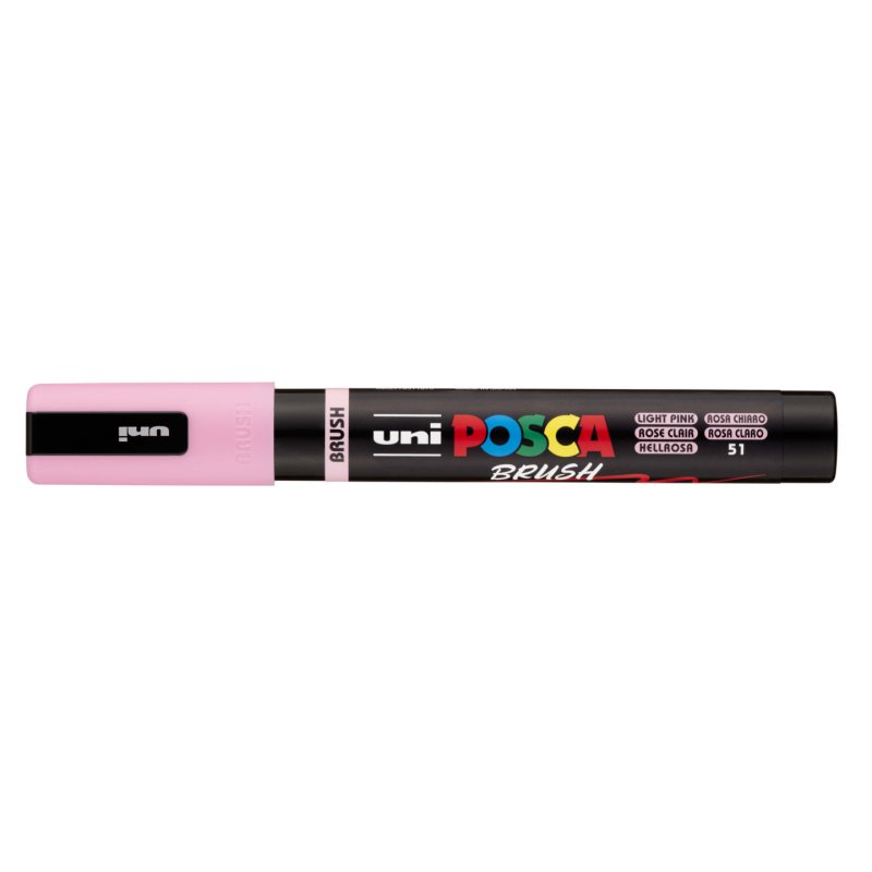 Posca - Brush PC-5BR - Light Pink (401506-29)