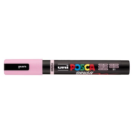 Posca - Brush PC-5BR - Light Pink (401506-29)
