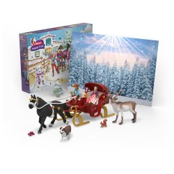 schleich Big Advent Calendar HORSE CLUB 2025 - Christmas sleigh ride