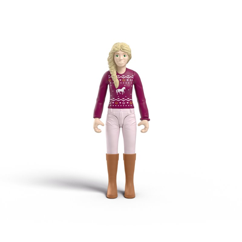 Schleich - Big Advent Calendar 2025 - Horse Club Christmas sleigh ride (99179)