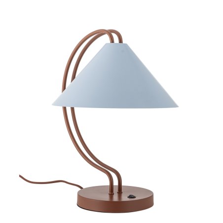 Bloomingville - Janya Table Lamp - Red - Metal