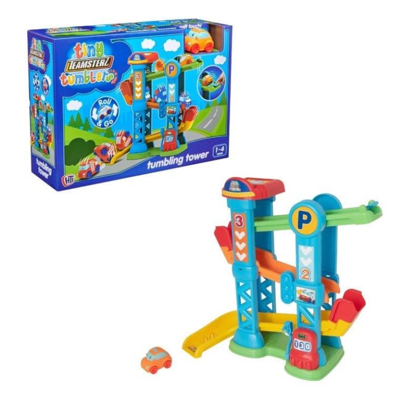 Teamsterz - Tumblers Tumbling Tower With 1 Car