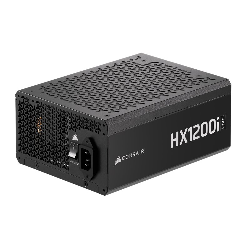 CORSAIR HXi Series HX1200i SHIFT, 1200 Watt, Cybenetics Platinum