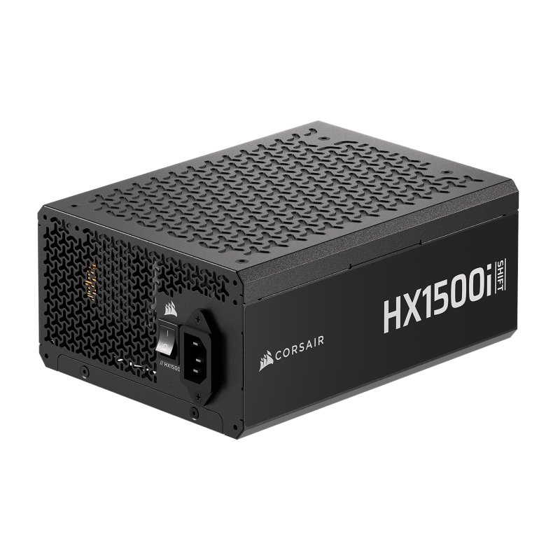 CORSAIR HXi Series HX1500i SHIFT, 1500 Watt, Cybenetics Platinum