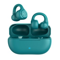 JLab IEUEBFLEXRTEL124 casque Casques Sans fil Crochets auriculaires, Ecouteurs Sports Bluetooth Bleu