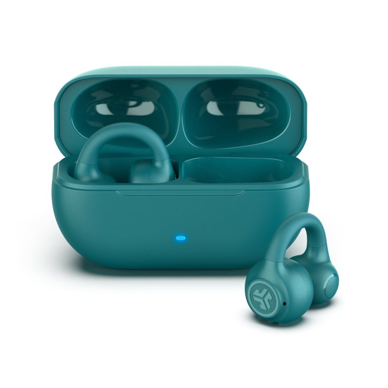 Jlab Flex Open Air Clip TWS Headphones Teal