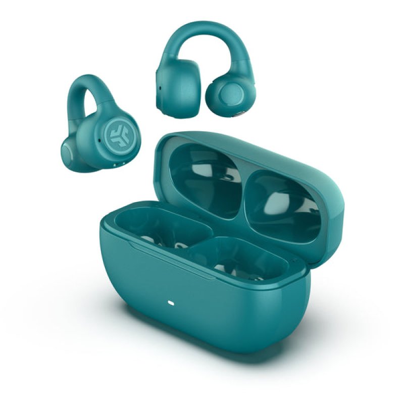 Jlab Flex Open Air Clip TWS Headphones Teal