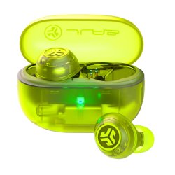 Jlab Go Pop ANC TWS Headphones Transp. Green