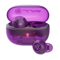 Jlab Go Pop ANC TWS Headphones Transp. Purple