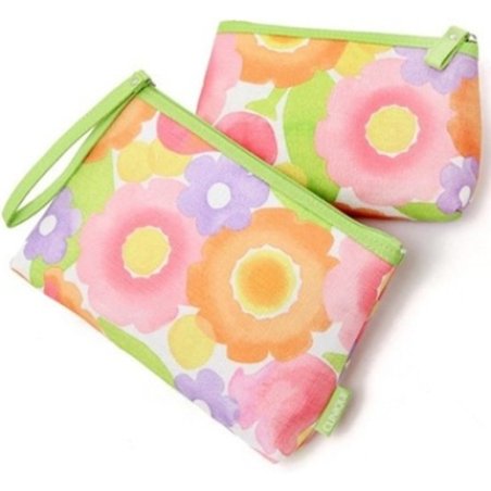 Clinique Floral Cosmetic Bags