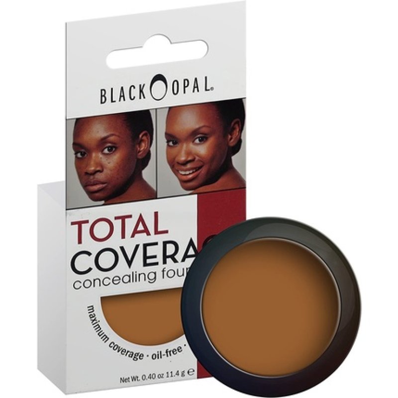 Black Opal Total Coverage Concealer 0.4oz Beauty Bronze - Pack of 3