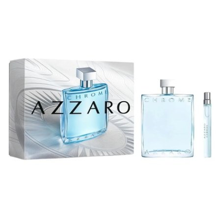 Set Azzaro Chrome Edt 200ml Edt 10ml