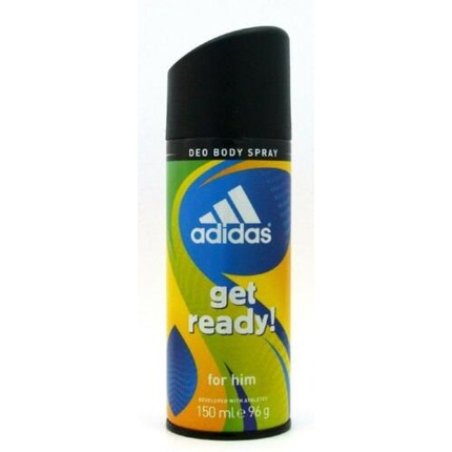 Adidas Get Ready Deo Spray 150ml
