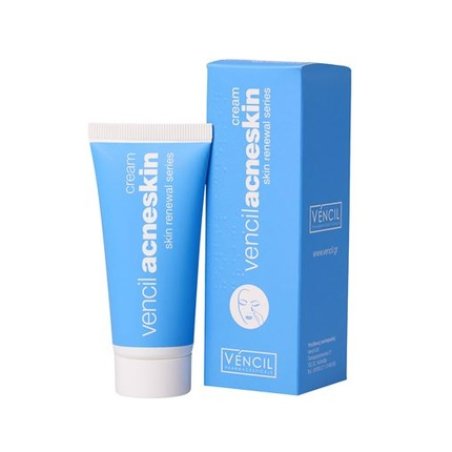 Vencil Acneskin Cream Moisturizing Cream For Oily Skin With Acne Tendencies 30ml