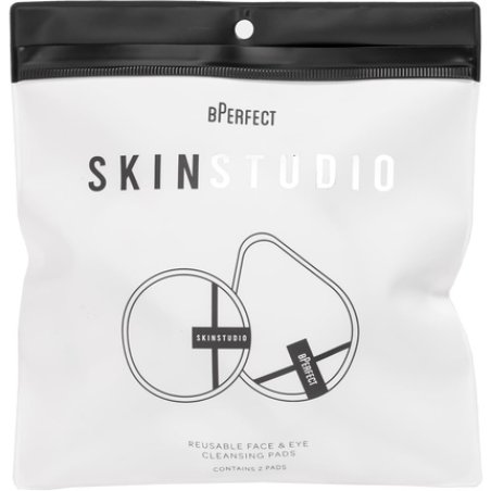 Bperfect Skin Studio Reusable Face & Eye Cleansing Pads Ultrasoft Microfibre