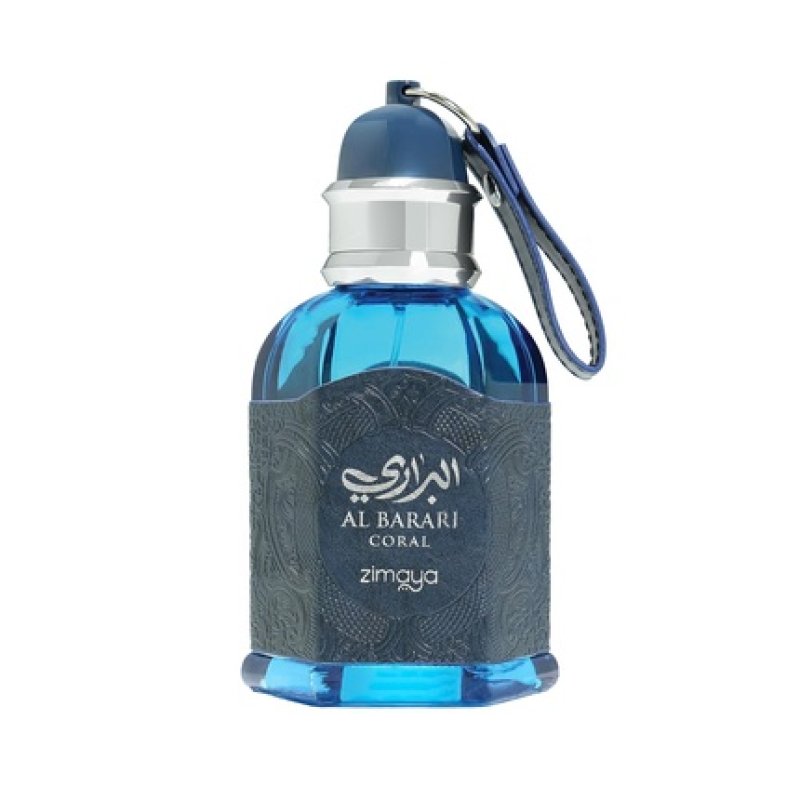 Zimaya Al Barari Coral Unisex Eau De Parfum 100ml 3.4oz