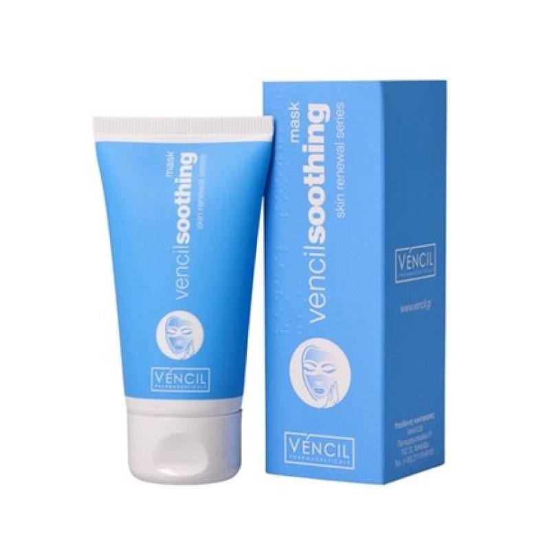 Vencil Soothing Mask - 50ml For Oily Skin With Acne Tendency