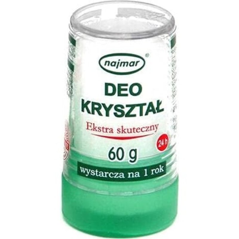 DEO Natural Alum Crystal Deodorant 60g