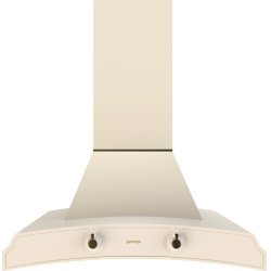 Gorenje DK63MCLI Montée au mur Ivoire 621 m³/h