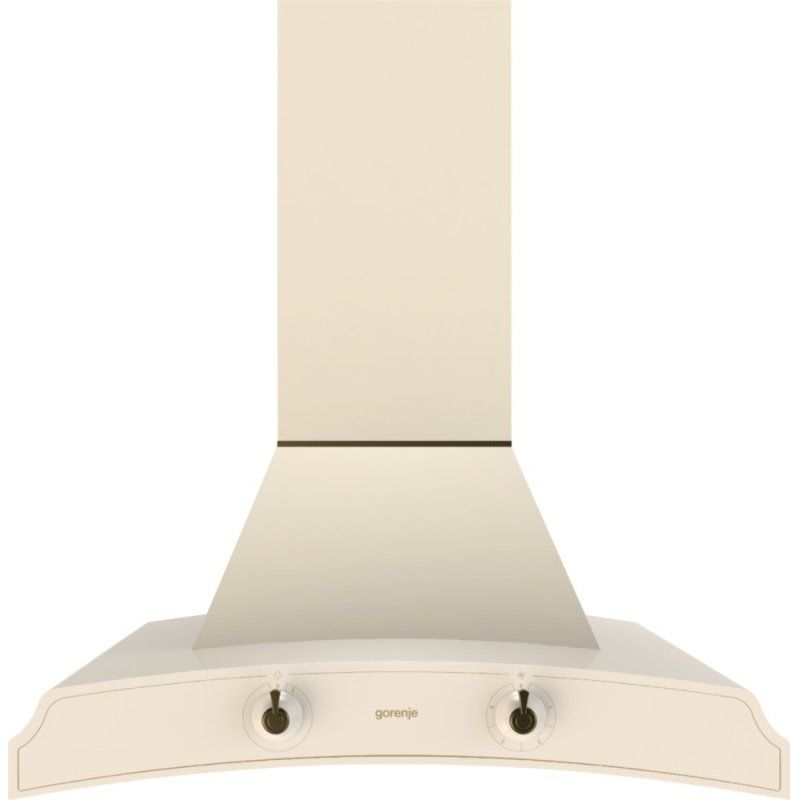 Gorenje DK63MCLI Montée au mur Ivoire 621 m³/h