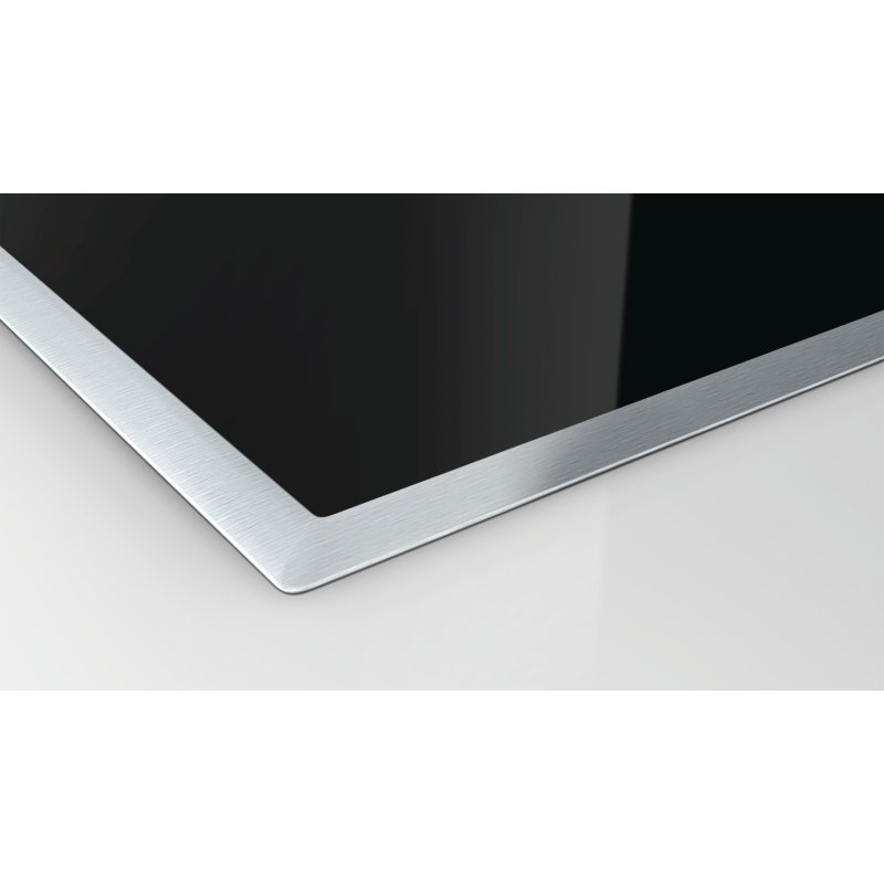 Siemens ET645NF17 hob Black Stainless steel Built-in Ceramic 4 zone(s)