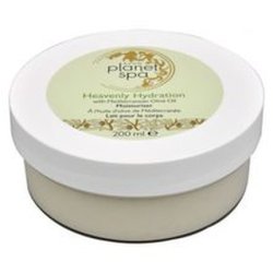 Avon Moisturizing Body Cream With Olive Oil - Planet Spa Heavenly Hydration Moisturiser With Mediterranean Olive Oil