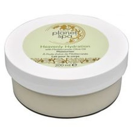 Avon Moisturizing Body Cream With Olive Oil - Planet Spa Heavenly Hydration Moisturiser With Mediterranean Olive Oil