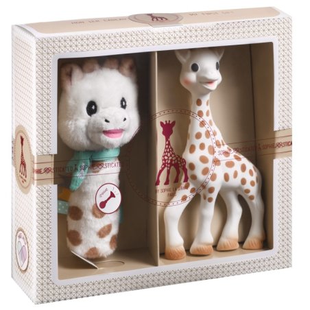 Sophie la girafe 000012 set de cadeaux bébés Garçon/Fille Multicolore