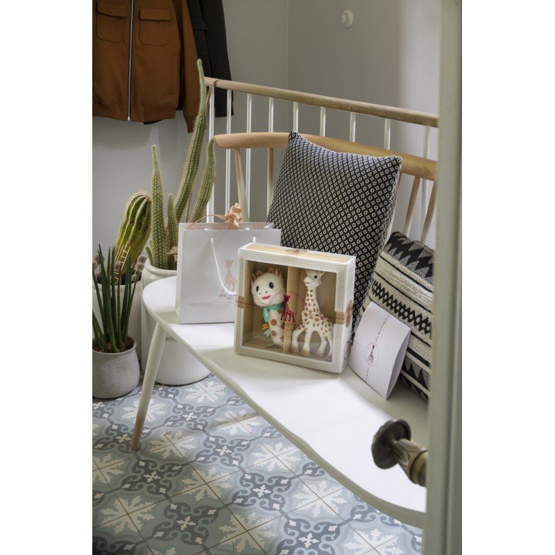 Sophie la girafe 000012 set de cadeaux bébés Garçon/Fille Multicolore