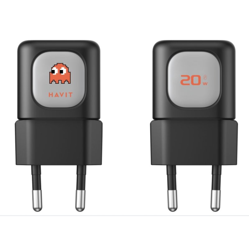 Havit STK011 EU Travel Set - set (travel charger power bank USB-C cable hand fan)